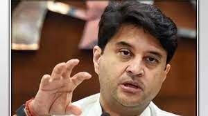 There is only hatred in his shop of love Jyotiraditya Scindia