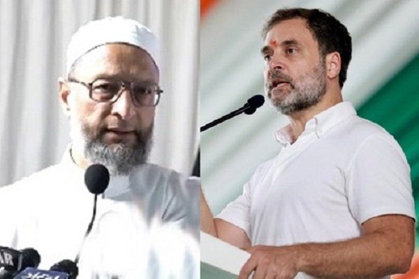 This time come to Hyderabad and contest elections not from Wayanad, Owaisi's challenge to Rahul Gandhi