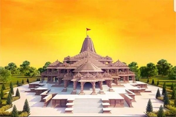 Threat received to blow up Shri Ram temple with bombs, panic in police administration