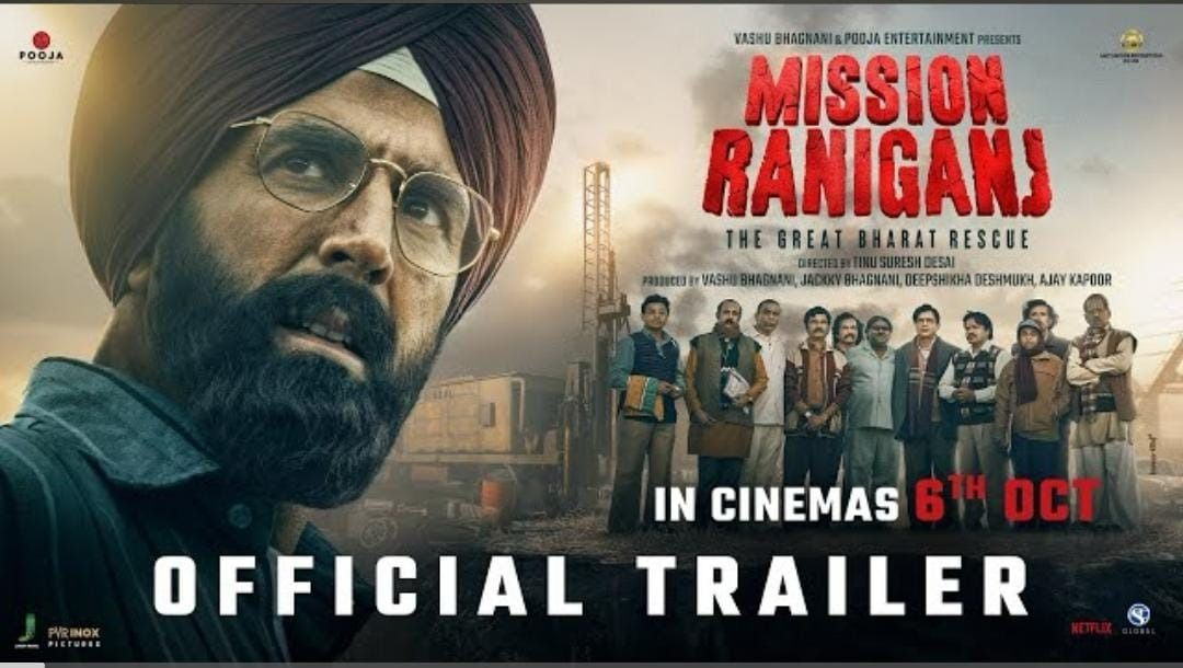 Trailer of Akshay Kumar starrer film 'Mission Raniganj' released