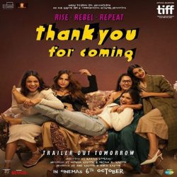 Trailer of Bhumi Pednekar's film Thank For Coming is out, girl gang ready to rock