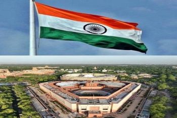 Tricolor will be hoisted on the new Parliament House before the special session of Parliament