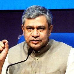 Vaishnav writes letter to Mamata on lack of availability of land for pending railway projects