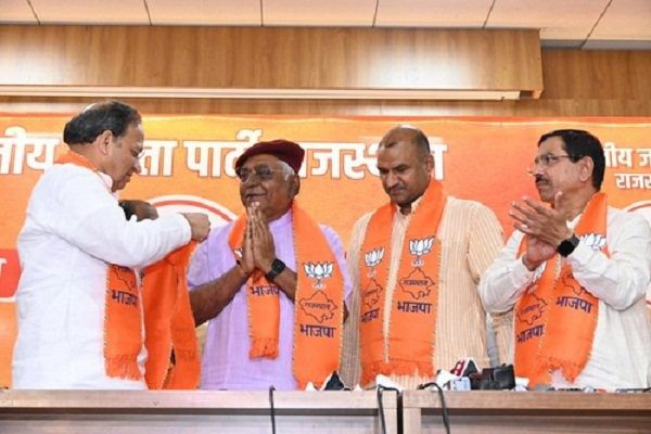 Vasundhara faction leader Devi Singh Bhati again joins BJP