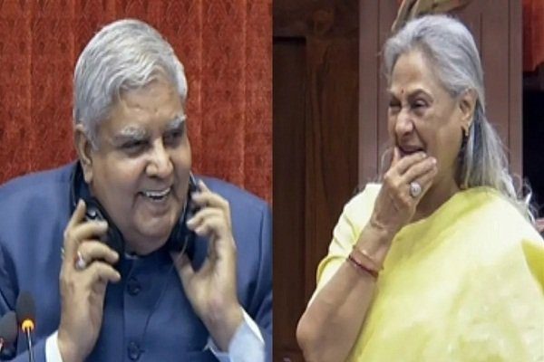 Your chair is like a swing… Rajya Sabha MP Jaya Bachchan took a dig at Speaker Dhankhar