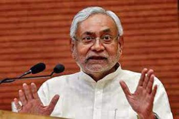 ….We did not say that we are with BJP Nitish