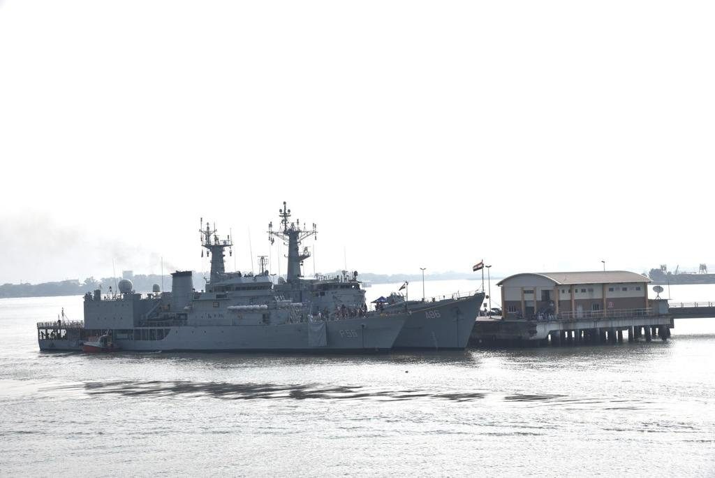 1st Training Squadron at Port Klang, Malaysia