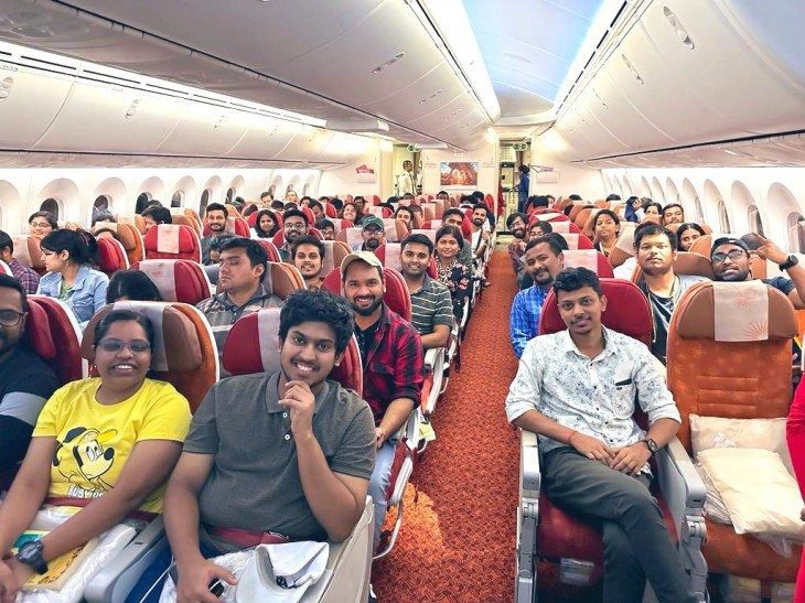 212 Indians returned home from Israel under Operation Ajay