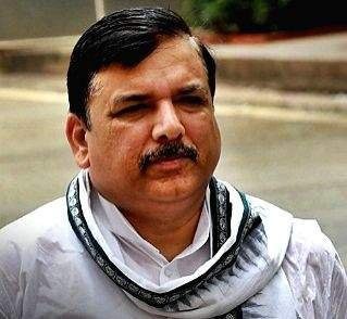 AAP MP Sanjay Singh did not get relief, judicial custody extended for 14 more days