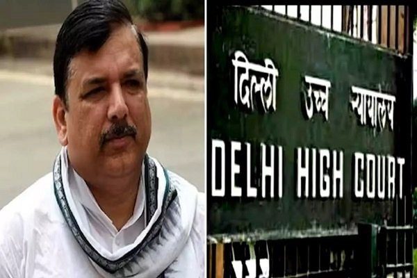 AAP MP Sanjay Singh reaches Delhi High Court, challenges arrest