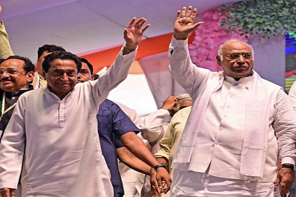 After marathon meeting of Congress CEC, Kamal Nath meets Kharge to discuss candidates