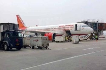 Air India evacuated its crew members from Tel Aviv