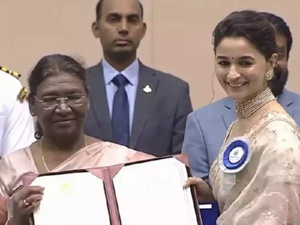 Alia Bhatt received the National Award for Best Actress, Waheeda Rehman honored with the Dadasaheb Phalke Award.