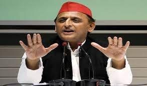 Anarchy and jungle rule in the entire state - Akhilesh Yadav