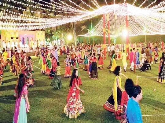 Ban on entry of non-Hindus in Garba Pandal