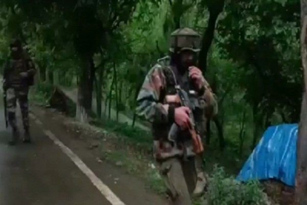 Big success achieved in Kupwara, Jammu and Kashmir, 5 Lashkar terrorists killed in encounter with security forces