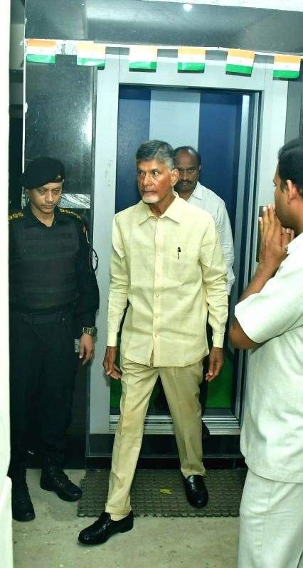 Chandrababu Naidu granted anticipatory bail in Angallu case