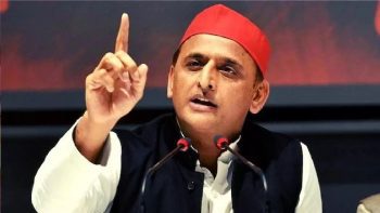 Chief Minister's claims are false Akhilesh Yadav