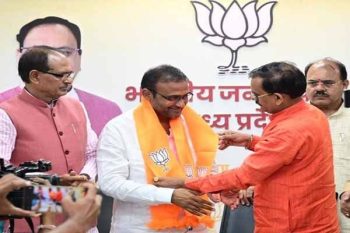 Congress MLA Sachin Birla joins BJP