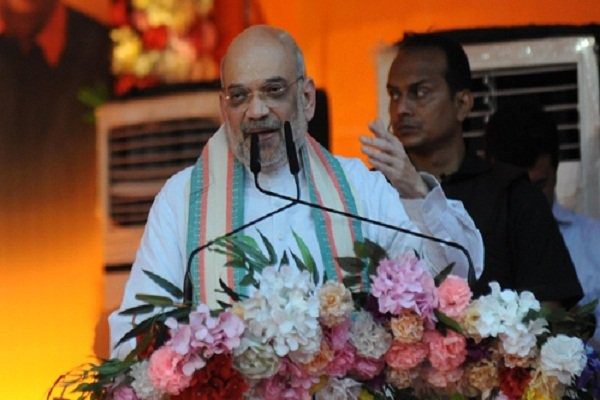 Congress criticizes Shah for inflammatory speech in Chhattisgarh, urges Election Commission to register case