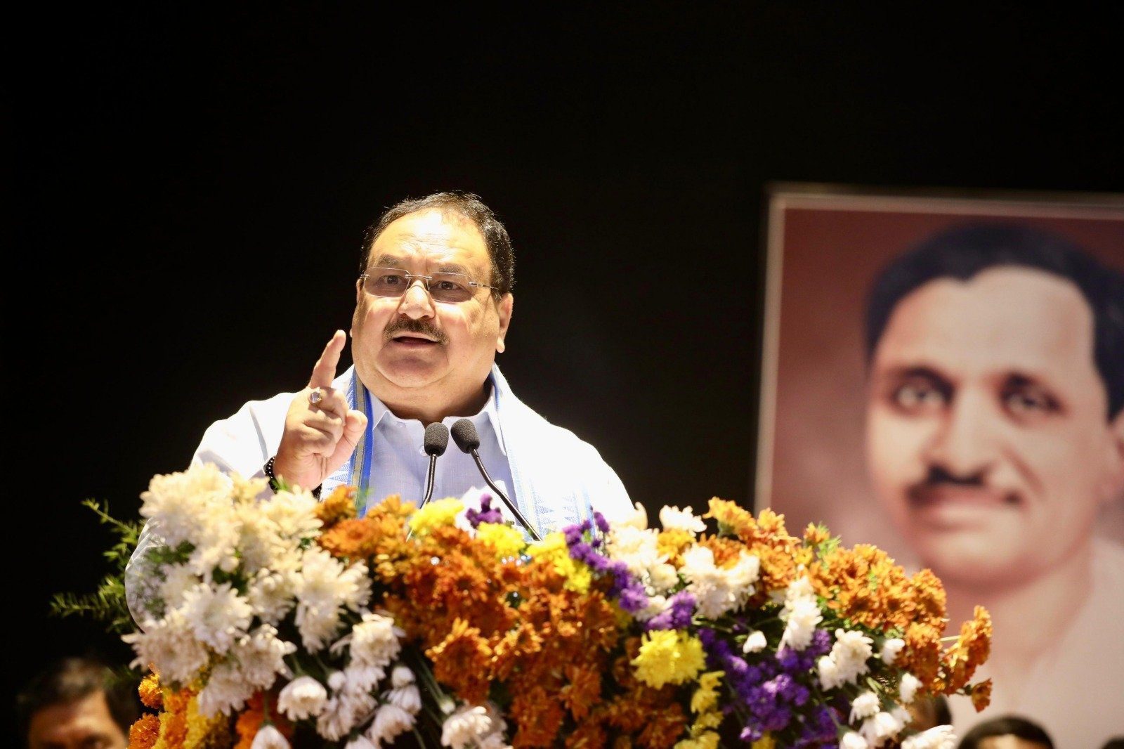 Congress party continuously ignored regional aspirations JP Nadda