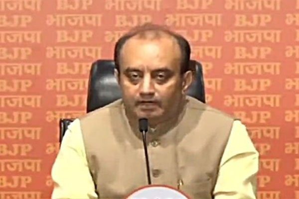 Congress should tell whether it has objection to the word Ram or the temple - Sudhanshu Trivedi