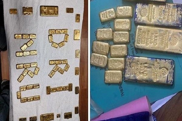 DRI seized gold worth Rs 19 crore, which was being smuggled from Bangladesh;