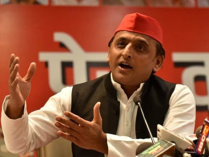 Due to wrong policies of BJP, injustice is being done to backward people, Dalits and minorities Akhilesh Yadav