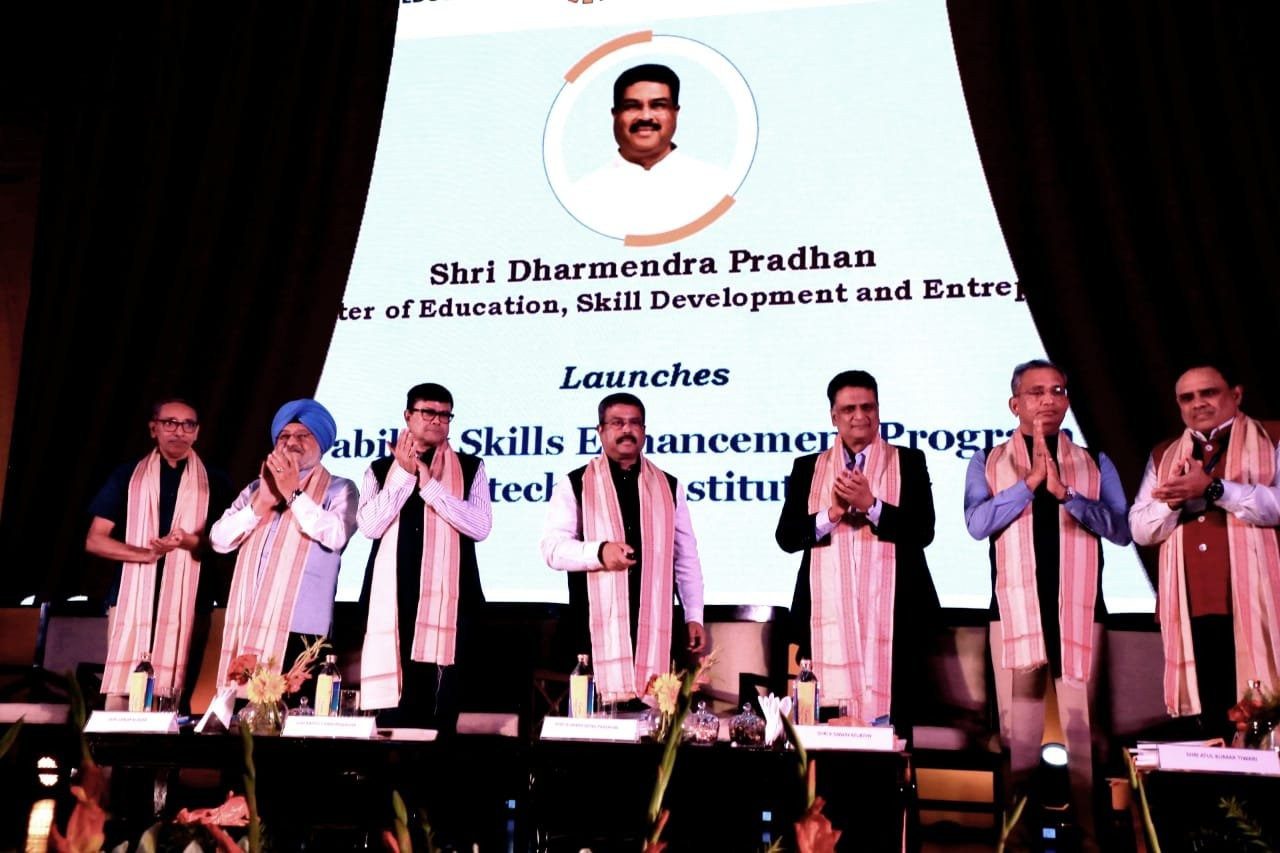 Education Minister Dharmendra Pradhan launches employment skills promotion program in Delhi