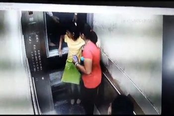 Elderly, three women including daughter trapped in lift, emergency alarm not triggered