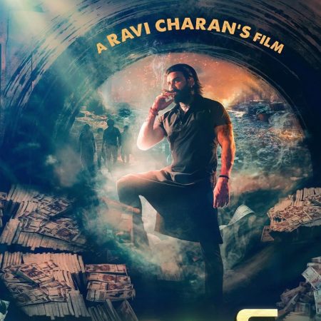 First look of Ravi Charan's exciting pan India film Nawab released