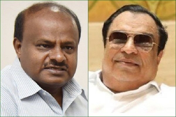 Former CM Kumaraswamy said on Ibrahim's rebellion, we will fix it