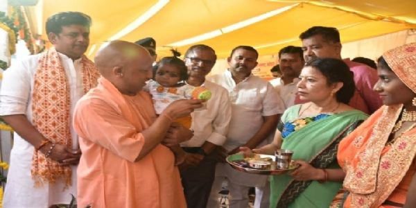 Foundation stone laid and inauguration of development schemes worth Rs 233.20 crore in Gorakhpur