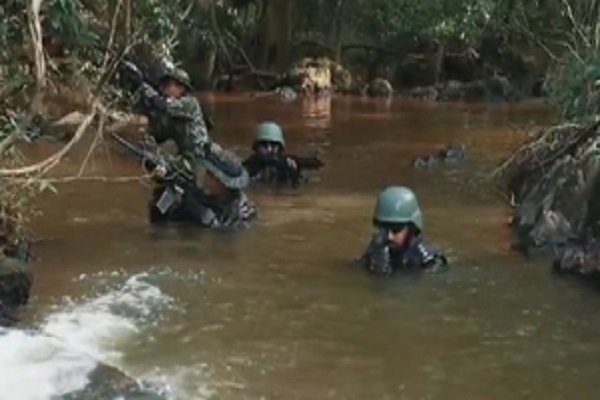 India and Malaysia conducted joint military exercise in Shillong