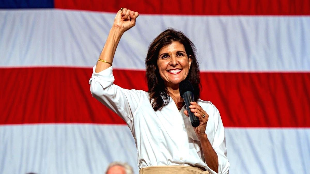 Indian-American Nikki Haley ahead of Biden by four points in new poll