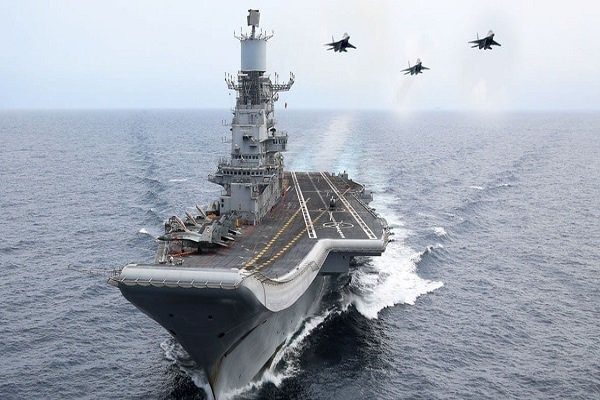 Indian Navy develops anti-swarm drone weapon, will protect war ships from drone attacks