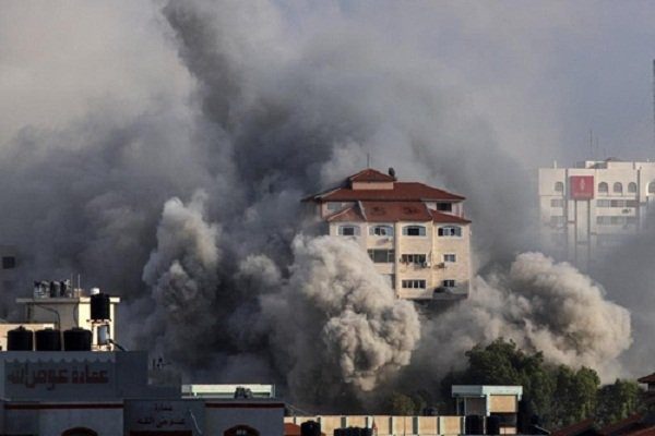 Israel-Hamas conflict Death toll in Gaza crosses 1,200, number of displaced people increases to 338,934