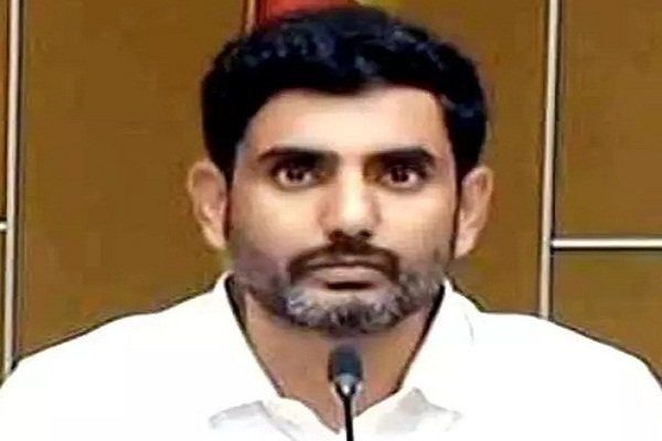 Lokesh met Amit Shah, said- My father Naidu's life is in danger in jail