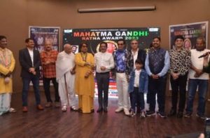 'Mahatma Gandhi Ratna Award 2023' ceremony organized by Krishna Chauhan Foundation concluded