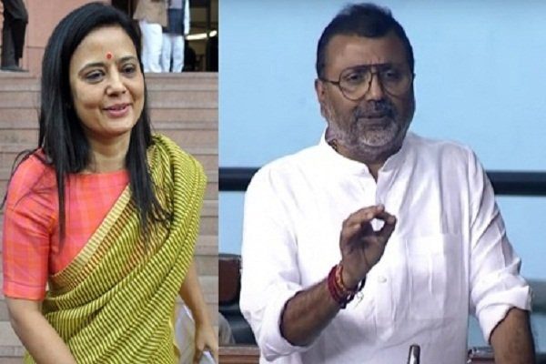 Mahua Moitra accuses Nishikant Dubey of fake certificate and hooliganism at the airport