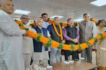 Malhotra takes over as Chandigarh BJP chief