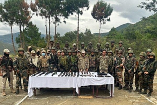 Manipur 6 looted sophisticated weapons recovered, 4 people arrested