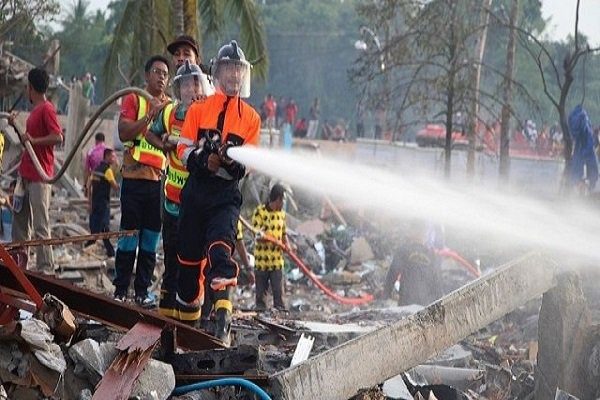 Massive explosion in firecracker factories in Tamil Nadu, 11 people including 9 women killed, many injured