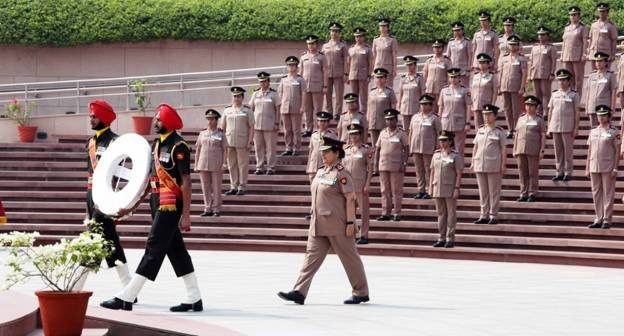 Military Nursing Service celebrates 98th Raising Day