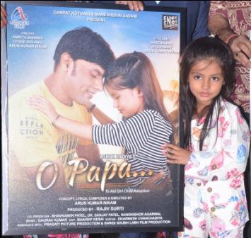 Music video 'O Papa' raising voice for girl child adoption