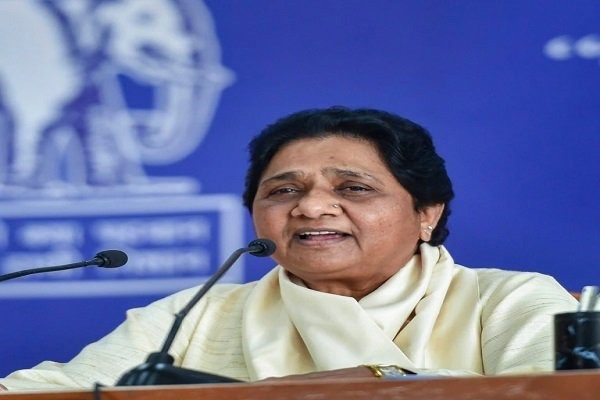 News regarding joining India is fake, supporters should be alert Mayawati