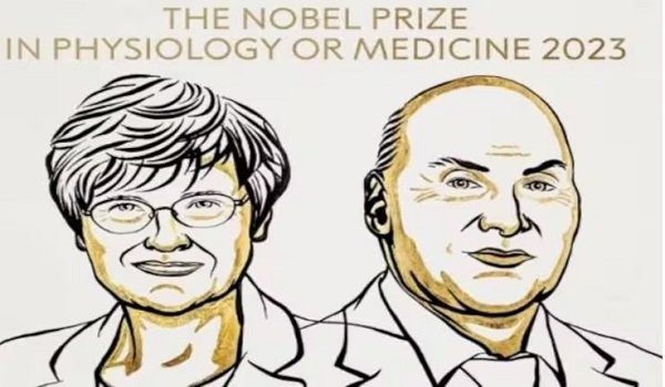 Nobel Prize in Medicine awarded to Catalin Carico and Drew Weissman, they invented important technology for Corona vaccine