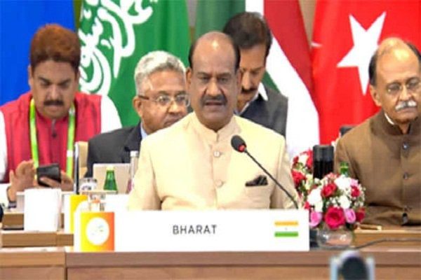 P-20 conference concludes, Om Birla hands over command to Brazil