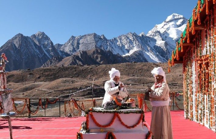 PM Modi again described the glory of Parvati Kund and Jageshwar Dham, described the beauty as supernatural