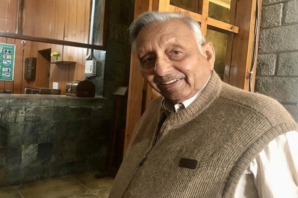 People are voting for Modi, not BJP Mani Shankar Aiyar